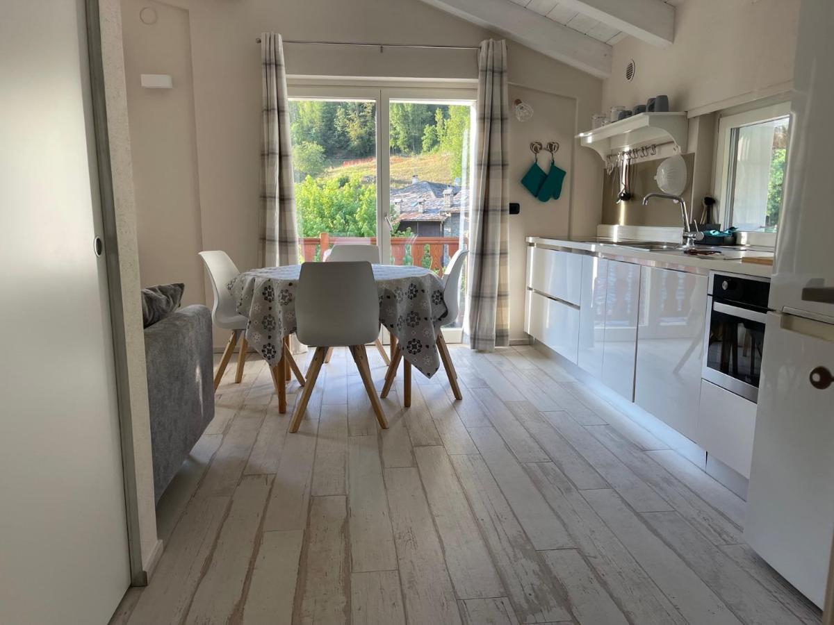 לה סאלה Appartamento Maison Blanche מראה חיצוני תמונה